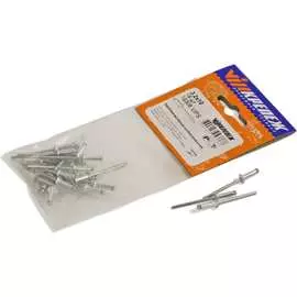 Вытяжная оцинкованная заклепка vipкрепеж 3,2/10 18 шт. 19308 VIPS