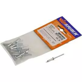 Вытяжная оцинкованная заклепка vipкрепеж 3,2/12 18 шт. 19310 VIPS