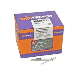 Оцинкованная вытяжная заклепка vipкрепеж 39305 VIP