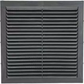 Вытяжная решетка вентиляционная ВИЕНТО Серия В 1919В-графит