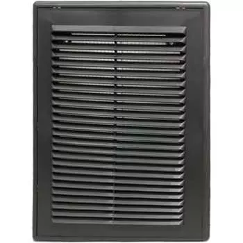 Вытяжная решетка вентиляционная ВИЕНТО Серия ВР 1825ВР-графит