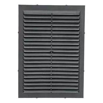 Вытяжная решетка вентиляционная ВИЕНТО серия В 1319В-графит