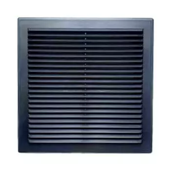 Вытяжная решетка вентиляционная ВИЕНТО серия В 1313В-графит