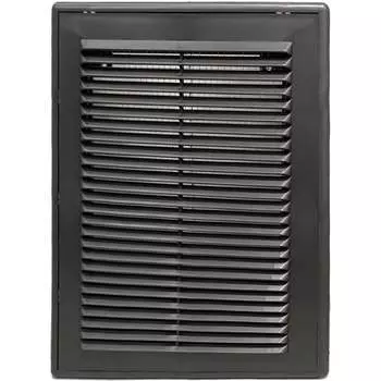 Вытяжная решетка вентиляционная ВИЕНТО Серия ВР 1520ВР-графит