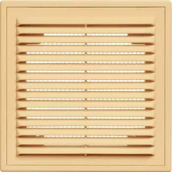 Вытяжная вентиляционная решетка ВИЕНТО 2525ВРбеж