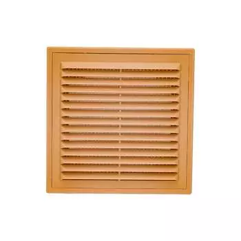 Вытяжная вентиляционная решетка ВИЕНТО 1515ВРбеж