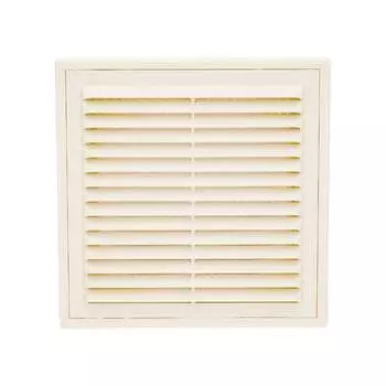 Вытяжная вентиляционная решетка ВИЕНТО 1515ВРсл.кость