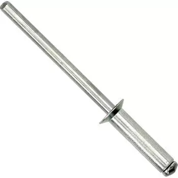 Вытяжная заклепка BEFAST 4.8x14 мм; DIN7337 500 шт ZK4814S