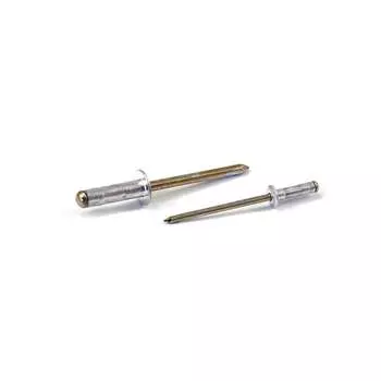 Вытяжная заклепка КРЕП-КОМП 4,8x27 250 шт. зс4827