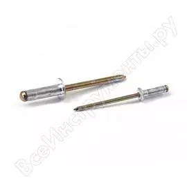 Вытяжнаые заклепки КРЕП-КОМП сталь/сталь 4х8 (1000 шт.) зс48