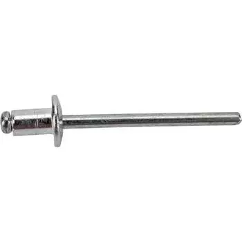 Вытяжная заклепка МЕТАЛЛСЕРВИС 4x6 DIN7337 1000 шт. 1230282