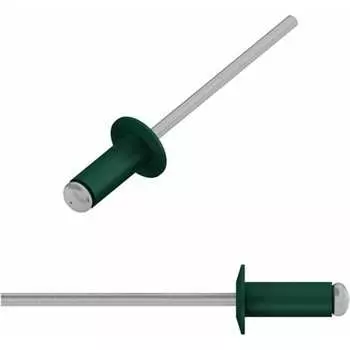 Вытяжная заклепка STARFIX 4,0x10 мм, 50 шт. SMZ1-76497-50