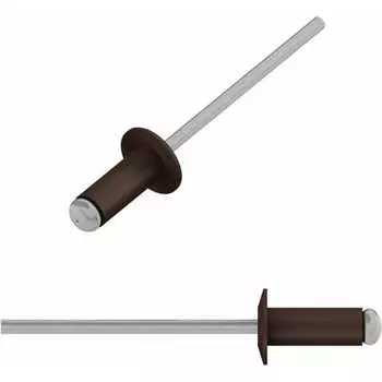 Вытяжная заклепка STARFIX 4,0x10 мм, 200 шт. SMP2-60053-200