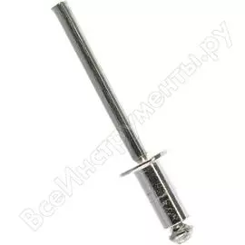 Вытяжная заклепка стройбат алюм/сталь 4,8x10, 100 шт 038541