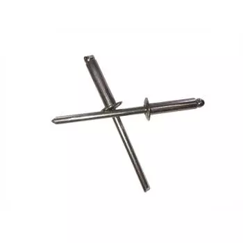 Вытяжная заклепка ZAMETAL 4,8x8 DIN7337 500 шт. ZA519306