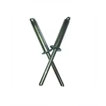 Вытяжная заклепка ZAMETAL 4x20 DIN7337 500 шт. ZA518132