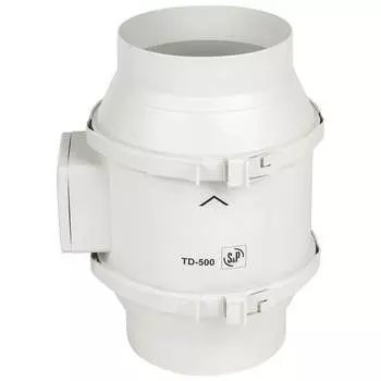 Вытяжной канальный вентилятор Soler&Palau TD500/150 3V 03-0101-211