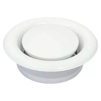 Вытяжной металлический диффузор Diaflex DSV 125 УФ-00036262