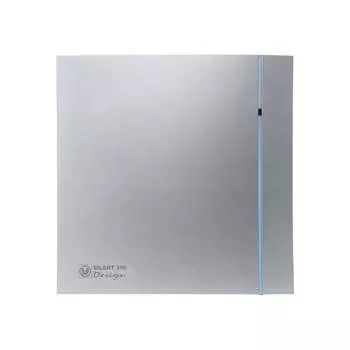Вытяжной вентилятор Soler&Palau Silent-300 CRZ Silver Design-3C Plus 03-0103-262