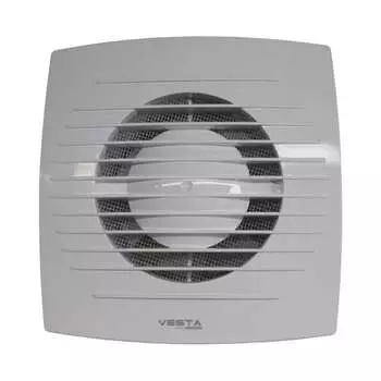 Вытяжной вентилятор Vesta Electric EF-100 SILVER FLEF000000102
