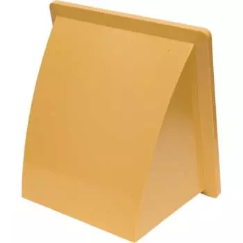 Вытяжной выход стенной Эвент 175К100ФВ, бежевый