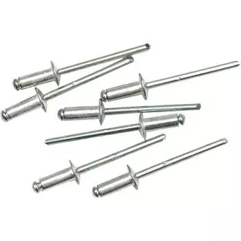 Вытяжные алюминиевые заклепки Политех 3.2х12 мм (50 шт/уп.) 2951020