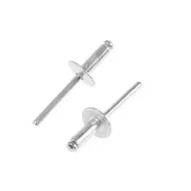 Вытяжные заклепки ТУНДРА Krep 14 мм 4.8х14 мм 250 шт. 4299528