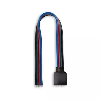 Выводной коннектор для RGB ленты Wolta WLS-A-05