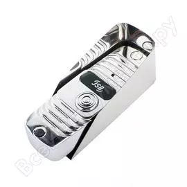 Вызывная панель цветного домофона хром jsb systems jsb-v05me pal cc000003750