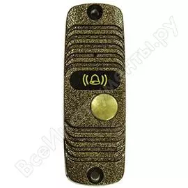 Вызывная панель цветного домофона jsb systems v05m pal бронза 600 твл сп18439