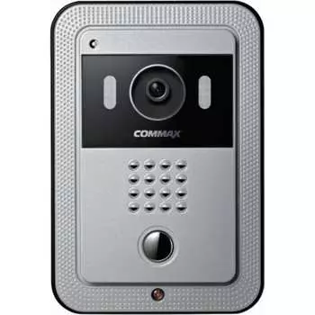 Вызывная видеопанель цветного видеодомофона COMMAX DRC-4FC