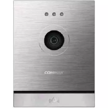 Вызывная видеопанель цветного видеодомофона COMMAX DRC-4M Dark Silver