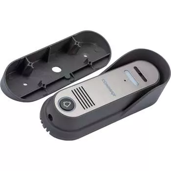 Вызывная видеопанель цветного видеодомофона COMMAX DRC-4CPHD(GREY)