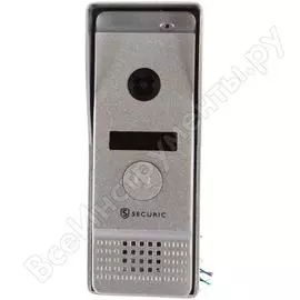 Вызывная видеопанель стандарта AHD SECURIC