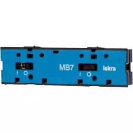 Взаимная блокировка для миниконтакторов iskra MB7 УТ-00019716