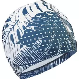 Взрослая шапочка для плавания Onlitop Тропики 3589390