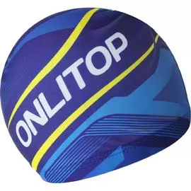 Взрослая шапочка для плавания Onlitop