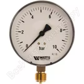 Радиальный манометр Watts F+R250 10008078