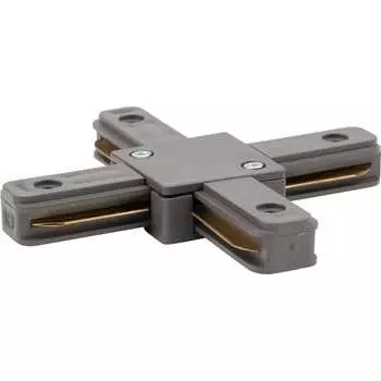 X-образный коннектор для однофазного шинопровода REXANT