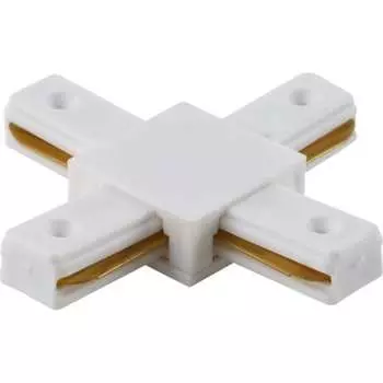 X-образный однофазный соединитель Crystal lux CLT 0.211 04 WH