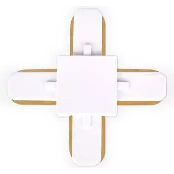 X-образный соединитель для треков Ambrella Light Gl708 AMBR_GL7082