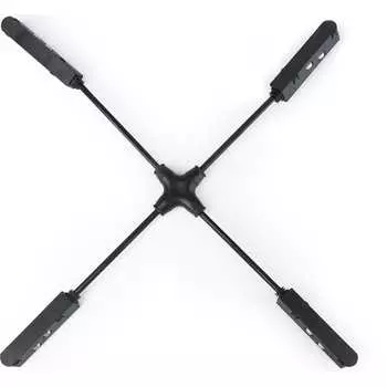 X-образный жесткий соединитель лент Ambrella Light TRACK SYSTEM GL3639