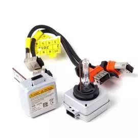 Ксеноновые штатные лампы vizant d1s, 4300 k, 2 шт. 4d1s