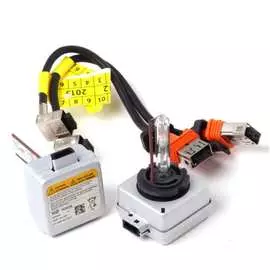 Ксеноновые штатные лампы vizant d1s, 5000 k, 2 шт. 5d1s