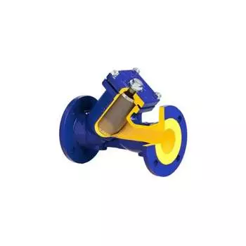 Y-образный фланцевый фильтр Zetkama 821A150C43 036-0538