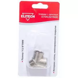 Y-образный переходник Elitech