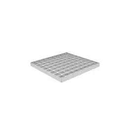 Ячеистая стальная оцинкованная водоприемная решетка Gidrolica 206