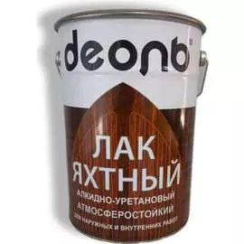 Яхтный алкидно-уретановый лак Деоль LYM5