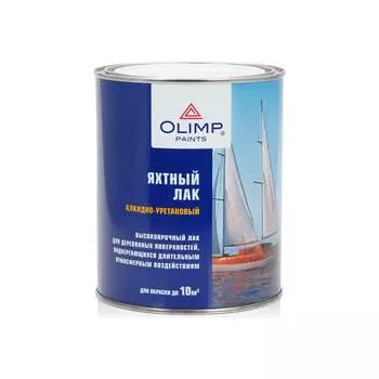 Яхтный лак OLIMP 20425