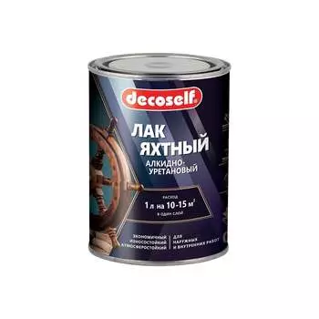 Яхтный лак Pufas Decoself тов-200134